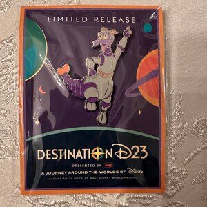 2025 Disney Destination D23 Lug Spaceman Figment Epcot Center Pin LR